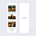 Carte remerciement mariage Date inoubliable