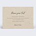 Remerciements mariage Voyage Vintage