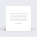 Remerciements mariage Gravure Kraft