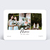 Remerciements mariage Triptyque Romantique