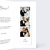 Remerciements mariage Ligne Blanche
