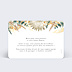 Remerciements mariage Bohemia sans photo