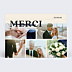 Remerciements mariage Amour et joie