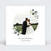 Remerciements mariage Petite Couronne Eucalyptus