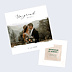 Carte remerciement mariage Effet Photo avec graines