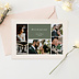 Carte remerciement mariage Doux Sentiments Après 1