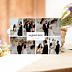 Carte remerciement mariage Multiphoto Etiquette Paysage Après 1
