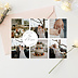 Carte remerciement mariage Pastille Après 1