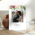 Carte remerciement mariage Wild Flowers Après 1