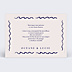 Remerciements mariage Coquillage