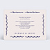 Remerciements mariage Coquillage
