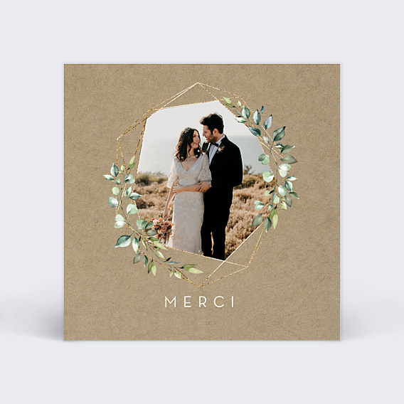 Remerciements mariage Modern Love II