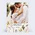 Remerciements mariage Bouquet Sauvage