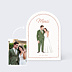 Remerciements mariage Portrait crayonné