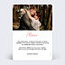 Remerciements mariage Bref, merci