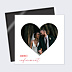 Remerciements mariage Forme Cœur