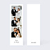 Remerciements mariage Ligne Blanche