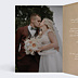 Remerciements mariage Parcemé Kraft