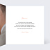 Carte remerciement mariage With Love Intérieur Droit