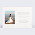 Remerciements mariage Délicate Signature
