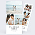Remerciements mariage Multi Intemporel