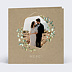 Carte remerciement mariage Modern Love II