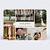 Remerciements mariage Douceur Chiné