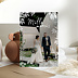 Carte remerciement mariage Décor Végétal Après 4