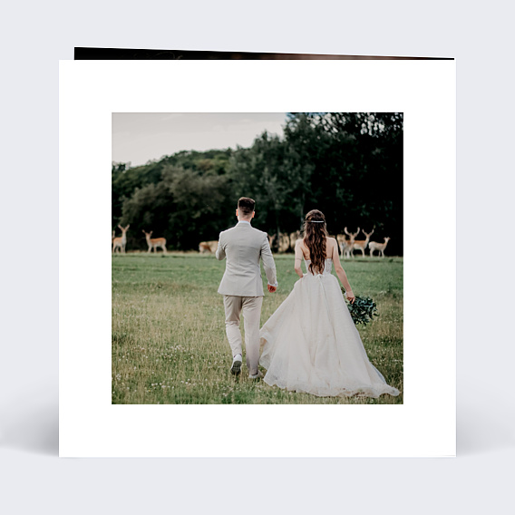 Remerciements mariage With Love