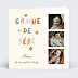 Remerciements Naissance Graine de Bébé