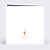 Carte remerciement naissance Augustine Verso