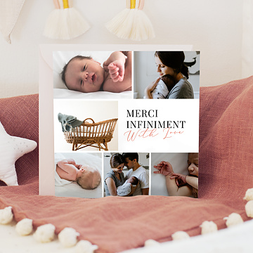 Remerciements Naissance Avec Amour