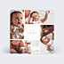 Remerciements Naissance Lettrine Multiphoto
