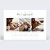 Remerciements Naissance Certificat Moderne