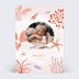 Carte remerciement naissance Pleine Mer Recto