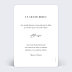 Remerciements Naissance Grande typo merci