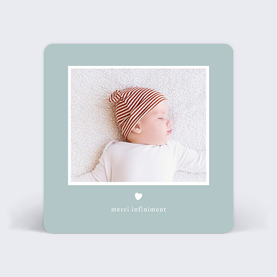 Remerciements Naissance Petit Cœur