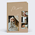 Remerciements Naissance Multi photo original kraft