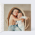 Remerciements Naissance Découpe Polaroid