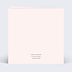 Remerciements Naissance Cœur Rose