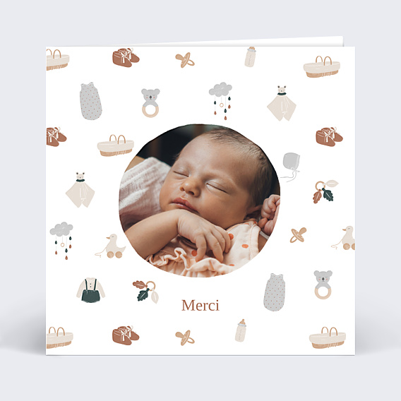 Remerciements Naissance Univers de Bébé