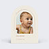 Carte remerciement naissance Arche avec texte