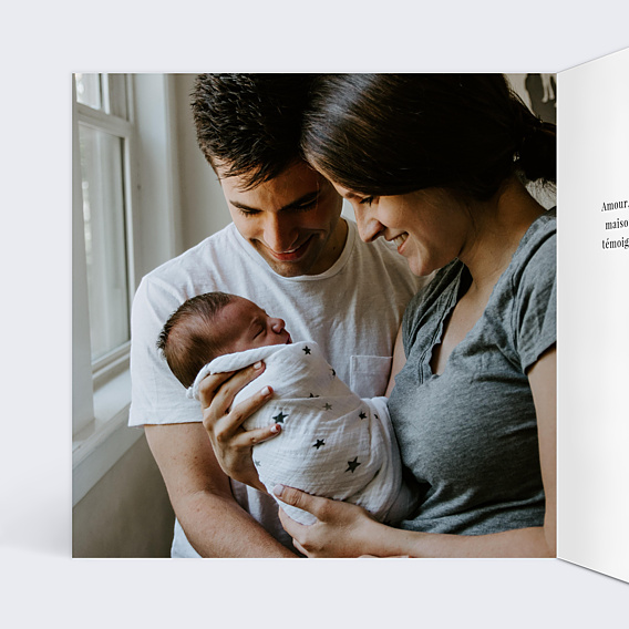 Remerciements Naissance Avec Amour