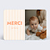 Remerciements Naissance Rayures douces