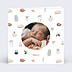 Carte remerciement naissance Univers de Bébé