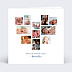 Carte remerciement naissance Lovely Baby Recto