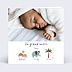 Carte remerciement naissance Petit Lion Recto