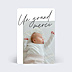 Remerciements Naissance Grande Typo