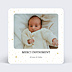 Remerciements Naissance Bébé étoile