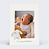 Remerciements Naissance Petit Lapin Gris 